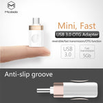 Adaptateur OTG de charge et transmission de données Mcdodo OT-1942 USB-C / Type-C vers USB 3.0 AF