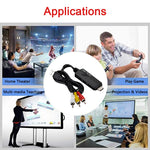 Câble adaptateur convertisseur HDMI vers RCA 1080P