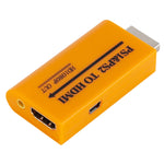 PS1/PS2 vers sortie HDMI HD 1080P