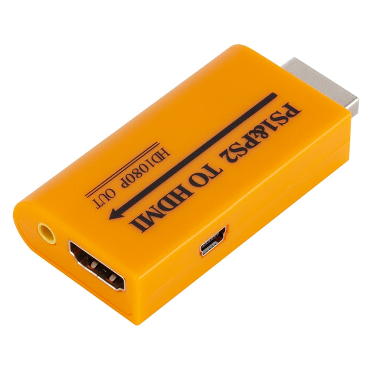 PS1/PS2 vers sortie HDMI HD 1080P