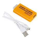 PS1/PS2 vers sortie HDMI HD 1080P