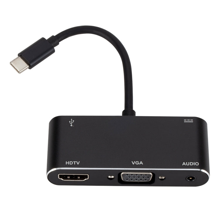 Convertisseur USB-C / Type-C vers HDMI / VGA / USB 3.0 / PD