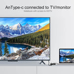 Convertisseur USB-C / Type-C vers HDMI / VGA / USB 3.0 / PD