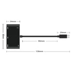 Convertisseur USB-C / Type-C vers HDMI / VGA / USB 3.0 / PD
