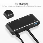 Convertisseur USB-C / Type-C vers HDMI / VGA / USB 3.0 / PD
