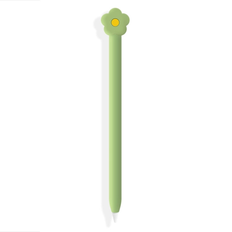 Étui de protection en silicone mignon de dessin animé pour Apple Pencil 2 (Patte de chat rose), Pour Apple Pencil 2