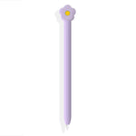 Étui de protection en silicone mignon de dessin animé pour Apple Pencil 2 (Patte de chat rose), Pour Apple Pencil 2