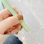 Étui de protection en silicone mignon de dessin animé pour Apple Pencil 2 (Patte de chat rose), Pour Apple Pencil 2