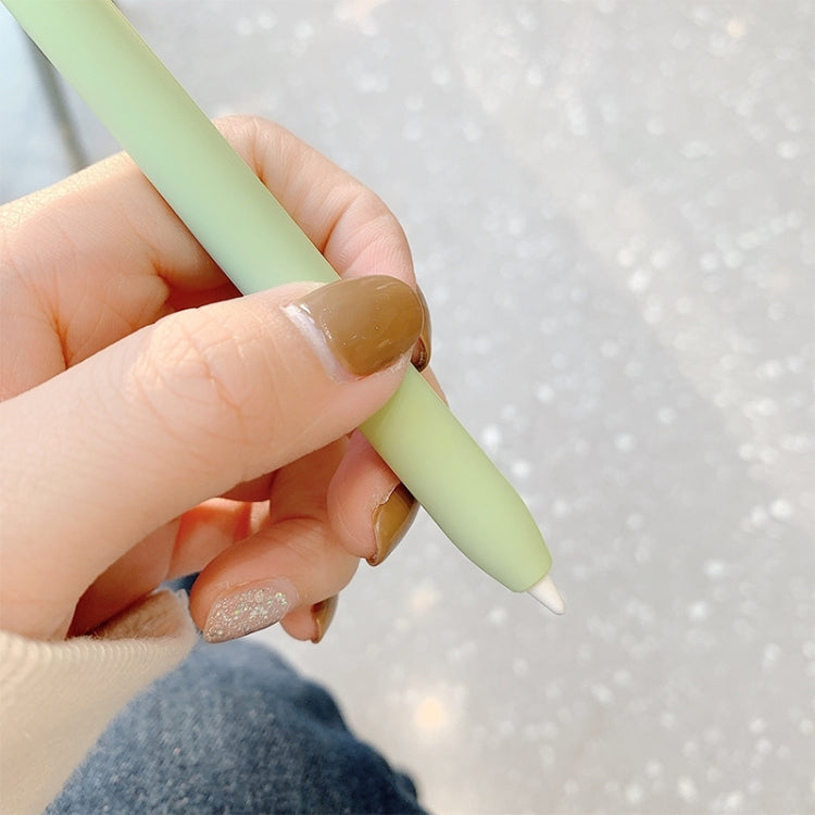 Étui de protection en silicone mignon de dessin animé pour Apple Pencil 2 (Patte de chat rose), Pour Apple Pencil 2