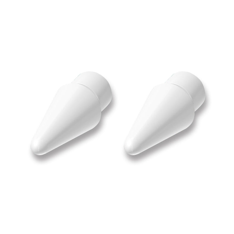 2 pointes de stylet originales pour Apple Pencil 1 / 2, pointe de stylet (2 pièces)