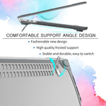 Pour MacBook Pro 16 pouces A2141 (2019) PC + TPU Coque de protection bicolore pour ordinateur portable