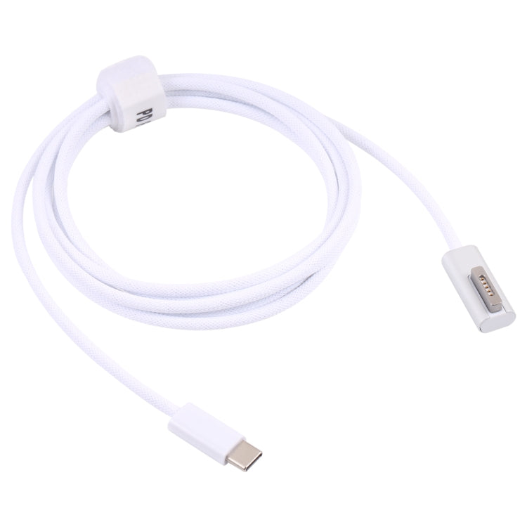 Câble de charge PD USB-C / Type-C pour MagSafe 1 (en forme de L) 5 broches 45 W / 65 W / 85 W / 100 W, MagSafe 1 45 W / 65 W / 85 W / 100 W