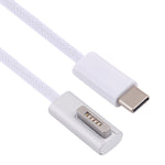 Câble de charge PD USB-C / Type-C pour MagSafe 1 (en forme de L) 5 broches 45 W / 65 W / 85 W / 100 W, MagSafe 1 45 W / 65 W / 85 W / 100 W