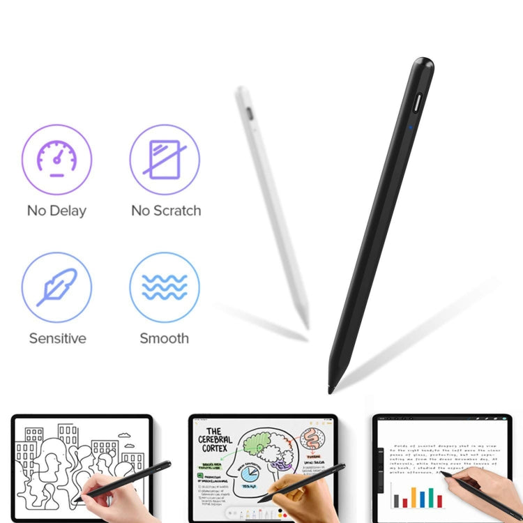 Stylet capacitif magnétique anti-fausse touche YP0016 pour iPad