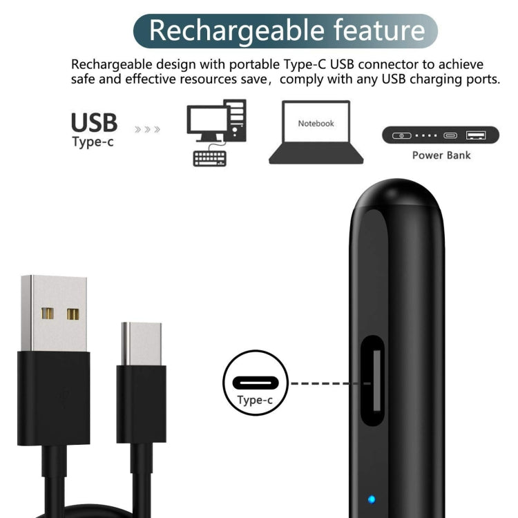 Stylet capacitif magnétique anti-fausse touche YP0016 pour iPad