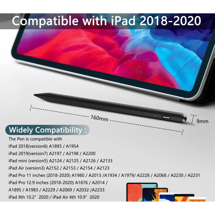 Stylet capacitif magnétique anti-fausse touche YP0016 pour iPad