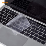 Protection de clavier en TPU ENKAY pour MacBook Pro 13,3 pouces A1706 / A1989 / A2159 et Pro 15,4 pouces A1707 / A1990 (avec Touch Bar), version américaine