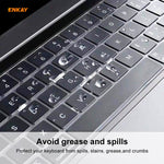 Protection de clavier en TPU ENKAY pour MacBook Pro 13,3 pouces A1706 / A1989 / A2159 et Pro 15,4 pouces A1707 / A1990 (avec Touch Bar), version américaine