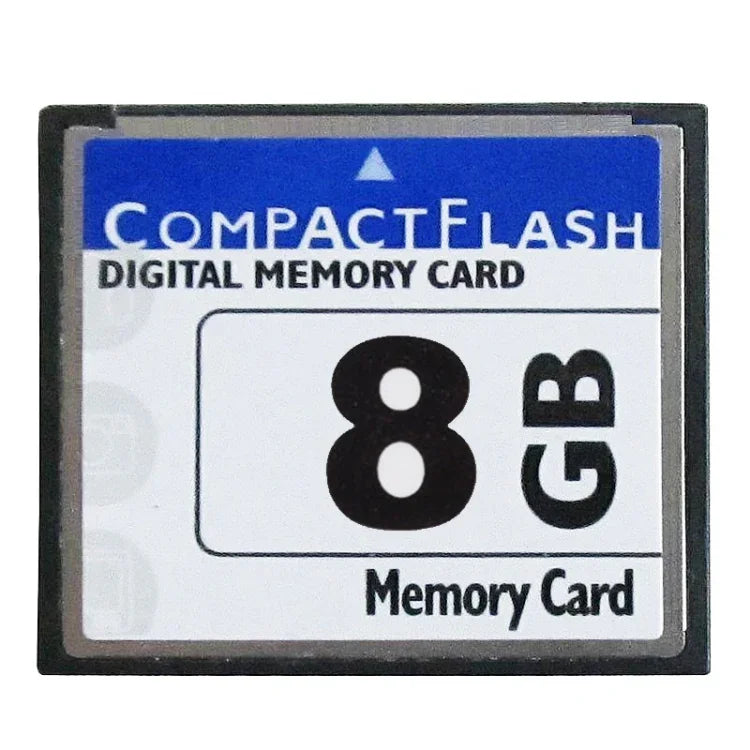 Carte Compact Flash 8 Go, 8 Go
