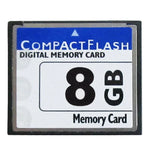 Carte Compact Flash 8 Go, 8 Go