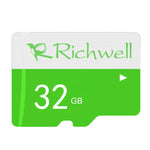 Carte mémoire microSD (TF) Richwell 32 Go, classe 10, haute vitesse