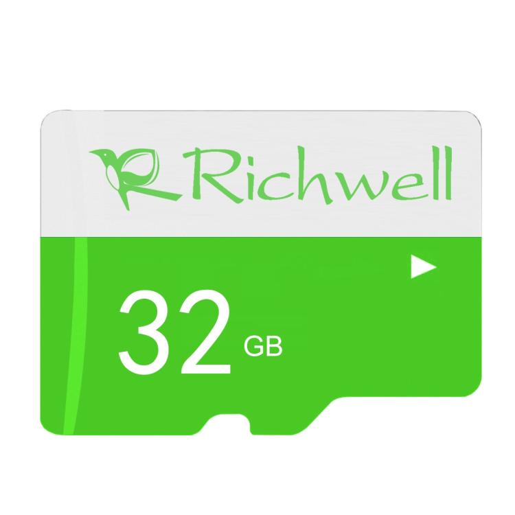 Carte mémoire microSD (TF) Richwell 32 Go, classe 10, haute vitesse