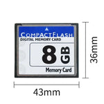 Carte Compact Flash 8 Go, 8 Go