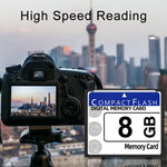 Carte Compact Flash 8 Go, 8 Go
