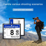 Carte Compact Flash 8 Go, 8 Go