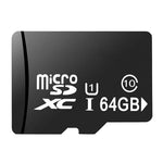 Carte mémoire Micro SD(TF) 64 Go haute vitesse classe 10 de Taïwan (capacité réelle 100 %), 64 Go
