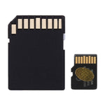 Carte mémoire Micro SD(TF) 64 Go haute vitesse classe 10 de Taïwan (capacité réelle 100 %), 64 Go