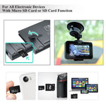 Carte mémoire Micro SD(TF) 64 Go haute vitesse classe 10 de Taïwan (capacité réelle 100 %), 64 Go