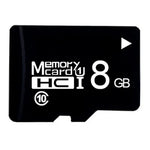Carte mémoire TF (Micro SD) noire haute vitesse classe 10 de 8 Go, 8 Go