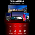 Carte mémoire MICRODATA 16 Go haute vitesse U1 rouge et noire TF (micro SD), 16 Go