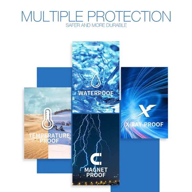 Carte mémoire microSD (TF) STICKDRIVE 32 Go haute vitesse U1 bleue et noire, 32 Go
