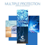 Carte mémoire microSD (TF) STICKDRIVE 128 Go haute vitesse U3 bleue et noire, 128 Go