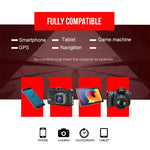 Carte mémoire MICRODATA 8 Go U1 rouge et noire TF (micro SD), 8 Go