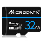 Carte mémoire MICRODATA 32 Go U1 Blue Line et Black TF (Micro SD), 32 Go