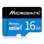 Carte mémoire MICRODATA 16 Go U1 bleue et noire TF (Micro SD), 16 Go