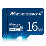 Carte mémoire MICRODATA 16 Go U1 bleue TF (Micro SD), 16 Go