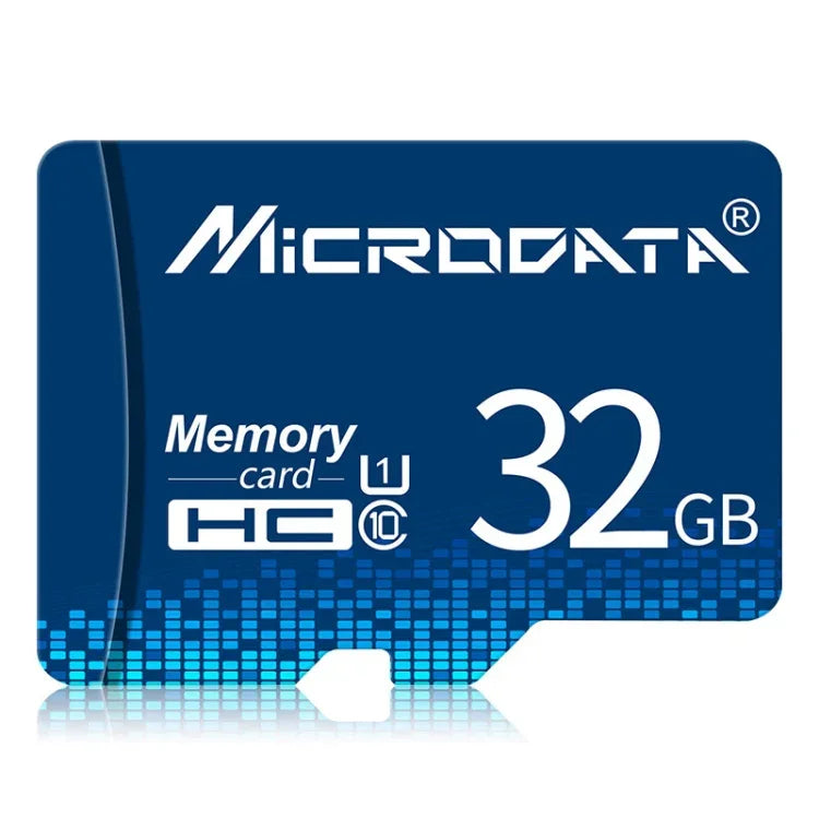 Carte mémoire MICRODATA 32 Go U1 bleue TF (Micro SD), 32 Go