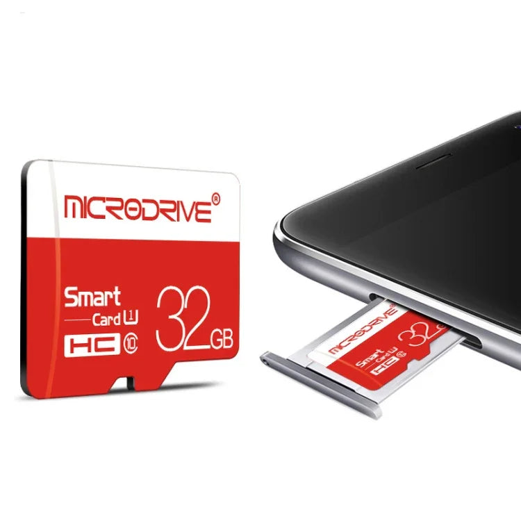 Carte mémoire MicroSD (TF) Microdrive 64 Go Classe 10 Haute Vitesse, 64 Go