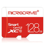 Carte mémoire MicroSD (TF) Microdrive 128 Go, classe 10, haute vitesse, 128 Go