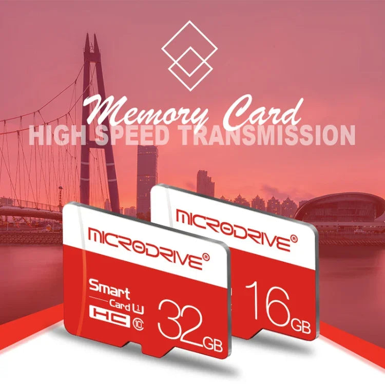 Carte mémoire MicroSD (TF) Microdrive 128 Go, classe 10, haute vitesse, 128 Go