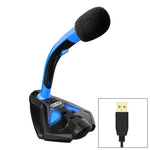 Compatible PC / Mac pour diffusion en direct, spectacle, KTV, etc., Port USB K1/Bleu, Port USB K1/Rouge, Port USB K1/Blanc