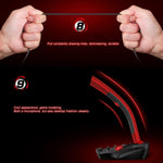 Compatible PC / Mac pour diffusion en direct, spectacle, KTV, etc., Port USB K1/Bleu, Port USB K1/Rouge, Port USB K1/Blanc