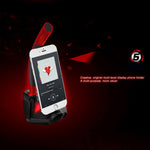 Compatible PC / Mac pour diffusion en direct, spectacle, KTV, etc., Port USB K1/Bleu, Port USB K1/Rouge, Port USB K1/Blanc
