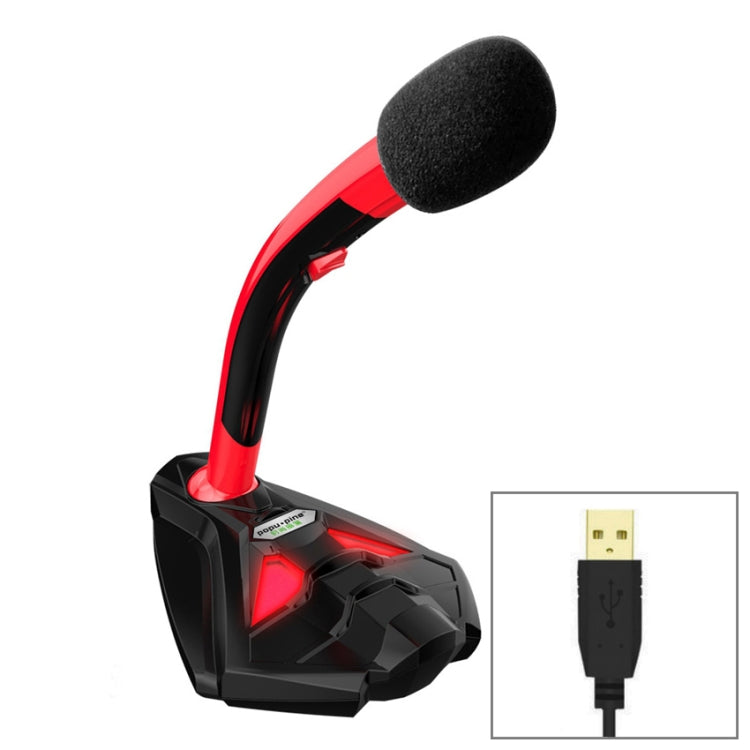 Compatible PC / Mac pour diffusion en direct, spectacle, KTV, etc., Port USB K1/Bleu, Port USB K1/Rouge, Port USB K1/Blanc
