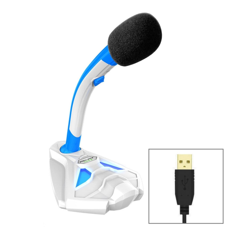 Compatible PC / Mac pour diffusion en direct, spectacle, KTV, etc., Port USB K1/Bleu, Port USB K1/Rouge, Port USB K1/Blanc