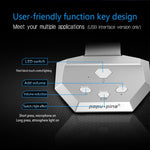 Compatible PC / Mac pour diffusion en direct, spectacle, KTV, etc., Port USB K3